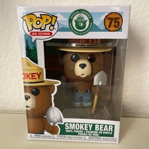 Smokey the bear Funko pop